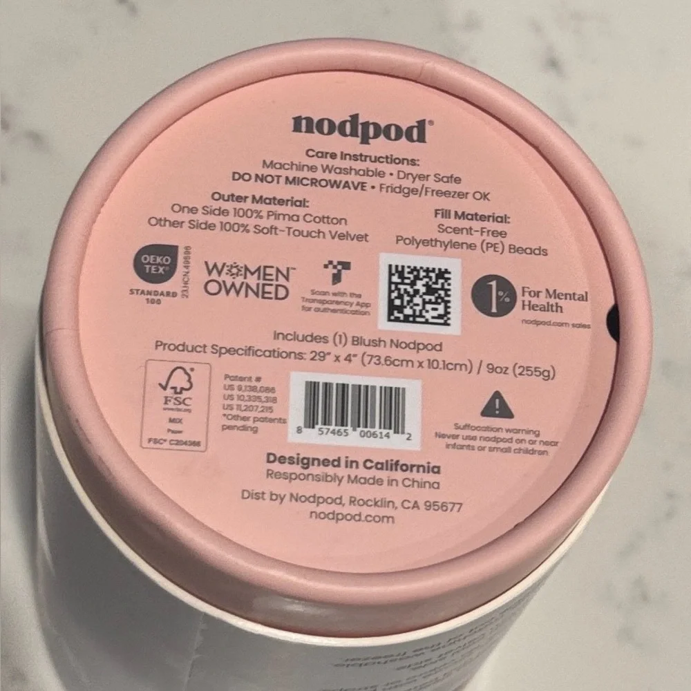 NODPOD The Weighted Blanket for your eyes NEW